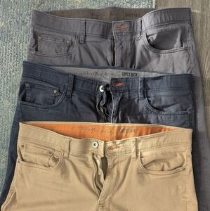 Three Pairs of Weatherproof Vintage Pants